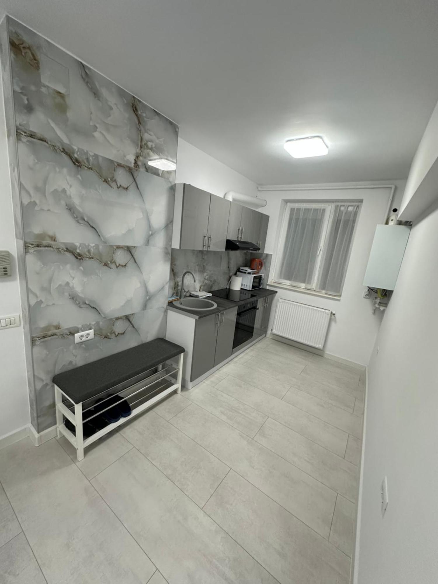 Ferienwohnung Apartament Ultra Central 3 Hunedoara Exterior foto