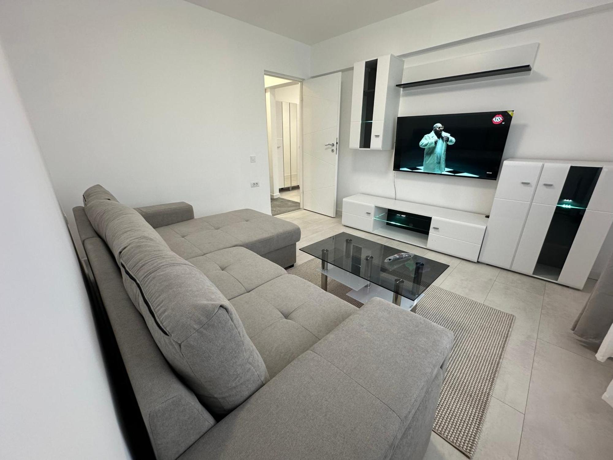 Ferienwohnung Apartament Ultra Central 3 Hunedoara Exterior foto